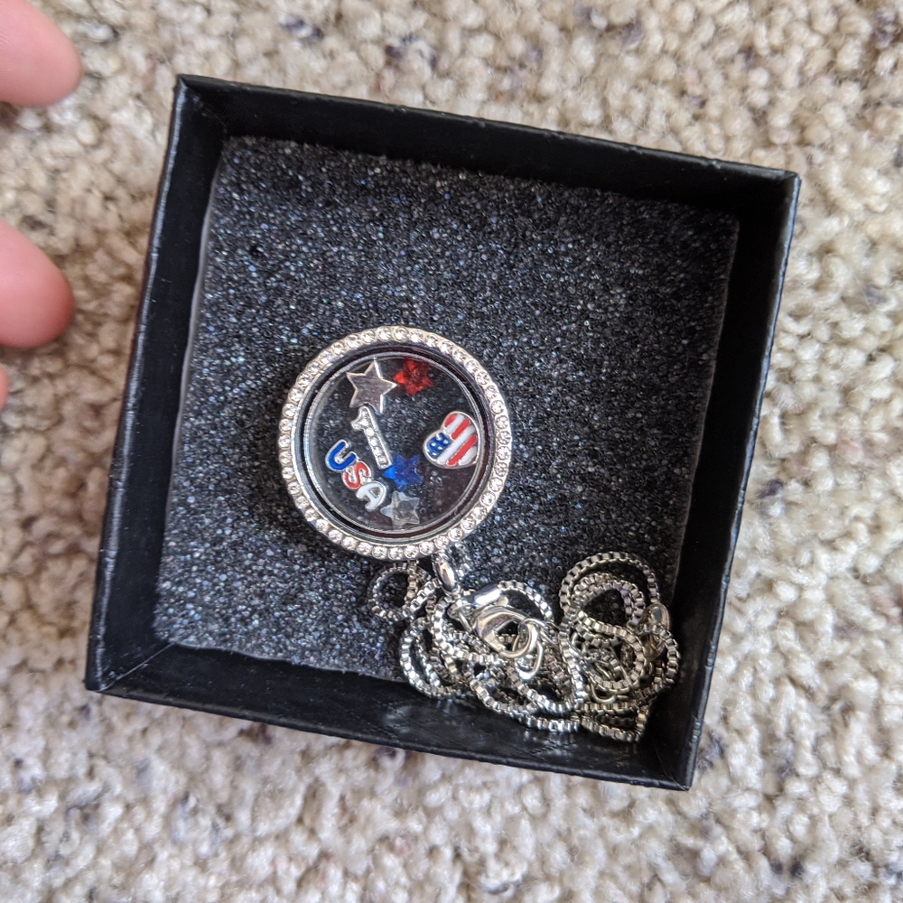 charm necklace